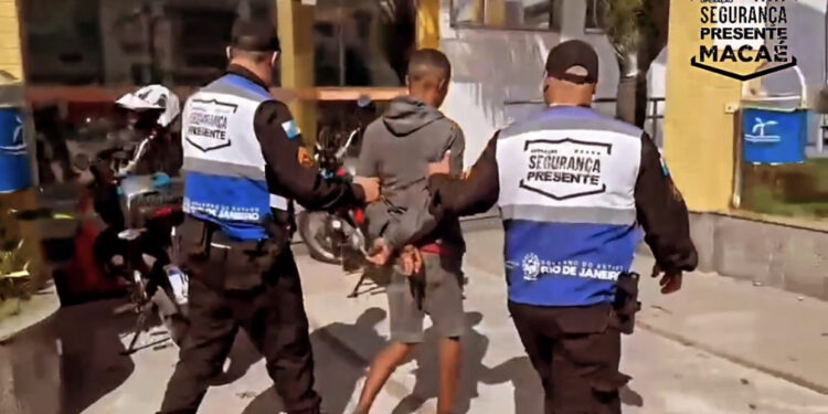 Segurança Presente: mais um foragido da justiça é preso