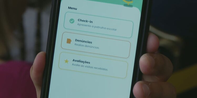 Aplicativo para agilizar atendimento da PM a escolas é lançado nesta segunda-feira (3)