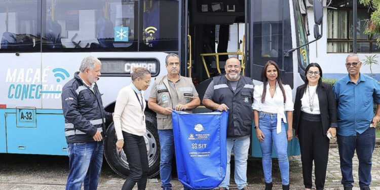 Campanha do Agasalho agora também nos ônibus da SIT