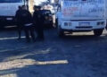 Protesto por pagamento atrasado marca a manhã desta quinta-feira (6)