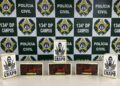 Polícia Civil apreende 6 Kg de pasta de cocaína de sindicato internacional do crime