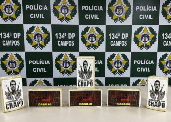 Polícia Civil apreende 6 Kg de pasta de cocaína de sindicato internacional do crime