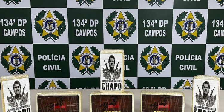 Polícia Civil apreende 6 Kg de pasta de cocaína de sindicato internacional do crime