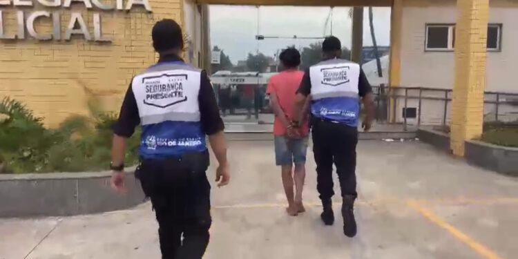 Segurança Presente prende Índio, criminoso de alta periculosidade em Macaé