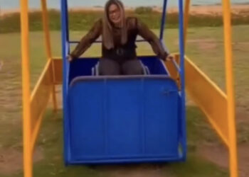 Brinquedo adaptado proporciona sorrisos também em adultos