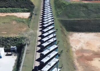 Cidade recebe frota com novos ônibus urbanos