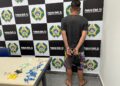 Polícia Civil prende homem por tráfico de drogas em Macaé
