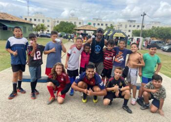 Projeto Ação Global é realizado com impactos sociais positivos em Condomínio de Campos