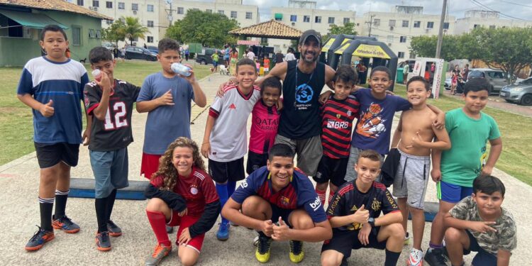 Projeto Ação Global é realizado com impactos sociais positivos em Condomínio de Campos