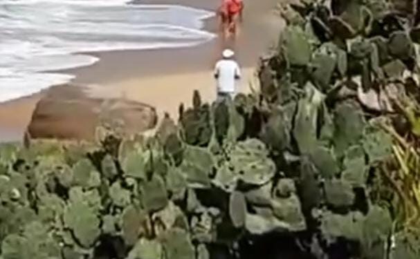 Identificado corpo de homem encontrado boiando em praia de Rio das Ostras