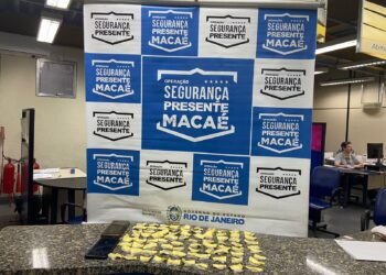 Operação Segurança Presente de Macaé prende dois traficantes de crack