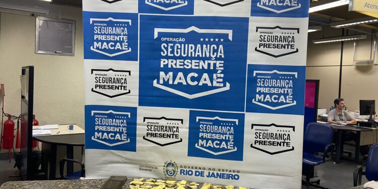 Operação Segurança Presente de Macaé prende dois traficantes de crack