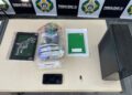 Polícia Civil cumpre mandado de busca e apreensão durante a operação Pessinus e apreende farto material ligado a crimes cibernéticos