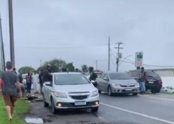 Macaé registra grave acidente na tarde deste sábado