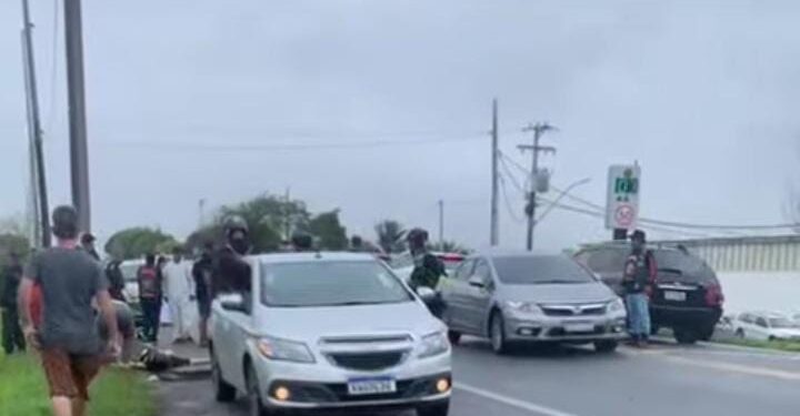 Macaé registra grave acidente na tarde deste sábado