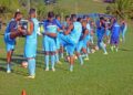 Vestiário do Estádio Claudio Moacyr de Azevedo é invadido após a decisão da Brasil Soccer Cup Sub-16, entre Flamengo e Santos