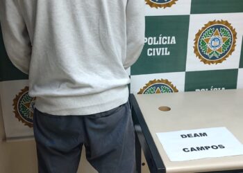 Motorista de aplicativo é preso pelo crime de estupro em Campos