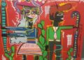 Evento cultural no Centro de Macaé recebe o artista plástico Ulisses de Andrade, com a presença da chef Tatyana Loyola