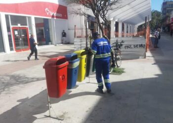 Cidade inicia projeto de coleta seletiva