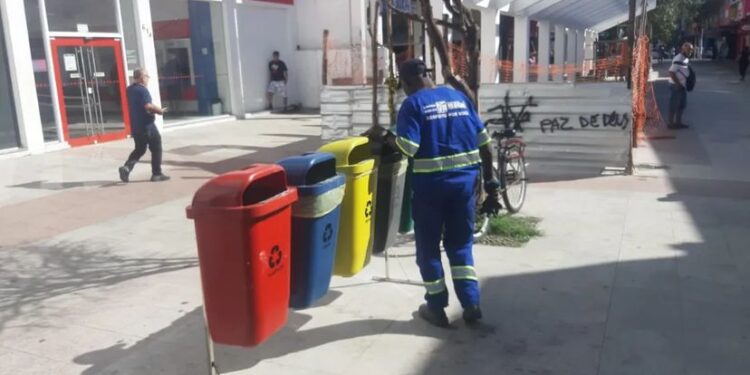 Cidade inicia projeto de coleta seletiva