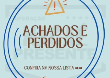 Utilidade pública: Achados & Perdidos