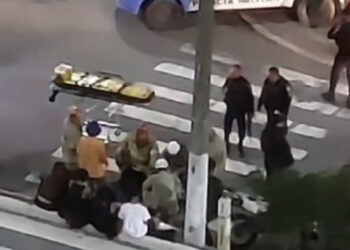 Acidente com moto é registrado na noite desta sexta-feira (4)