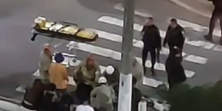 Acidente com moto é registrado na noite desta sexta-feira (4)