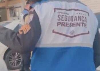 Segurança Presente captura fugitivo da justiça