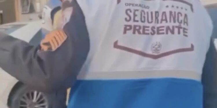 Segurança Presente captura fugitivo da justiça