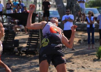 Torneio de futevôlei InterCT’s começa neste sábado (12)