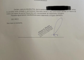 Denúncia: paciente agoniza em Unidade de Saúde à espera de cirurgia urgente