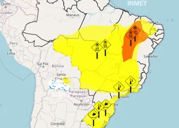 Tempo deve mudar em todo o estado a partir desta sexta-feira (25)