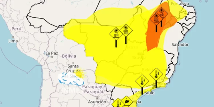 Tempo deve mudar em todo o estado a partir desta sexta-feira (25)