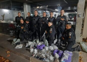 Homem é preso com grande quantidade de drogas na Portelinha, em Campos