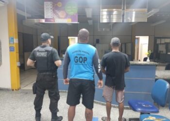 Homem é preso furtando cabos de energia em Cabo Frio