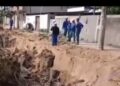 Operário soterrado em obra é resgatado pelos bombeiros em Campos
