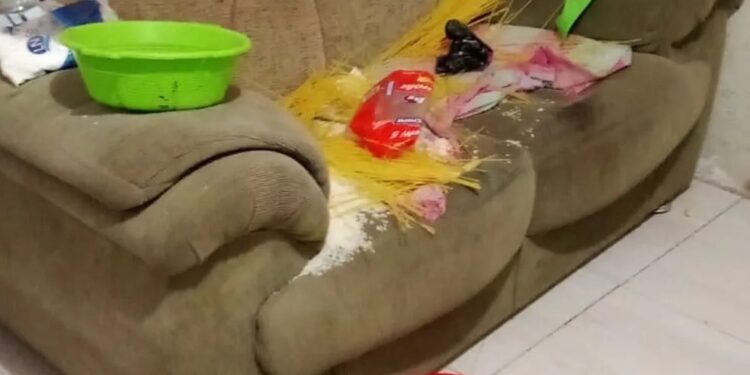 Suspeito de agredir a própria mãe com tábua de carne é detido em Araruama