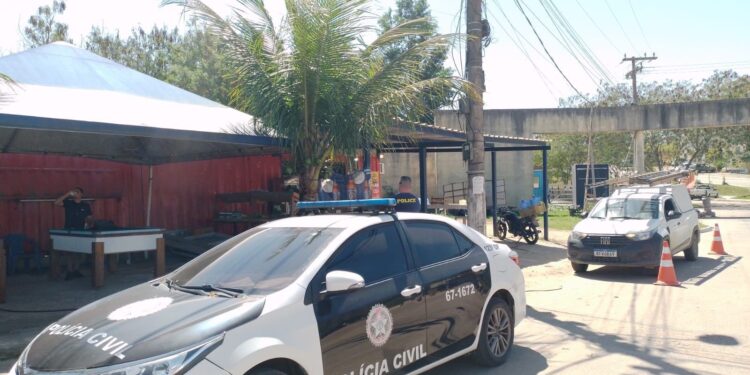 Polícia Civil encontra furto de energia em lanchonete e lava jato de Macaé
