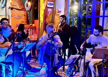 Quarteto Paulo Lima encanta público com Bossa Nova