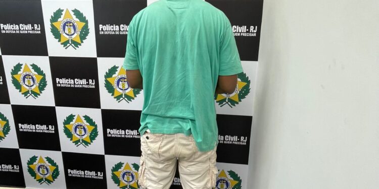 Homem é preso no Centro da cidade por crime de recepção