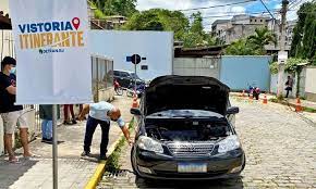 Detran faz vistoria itinerante no próximo dia 15 em SJB