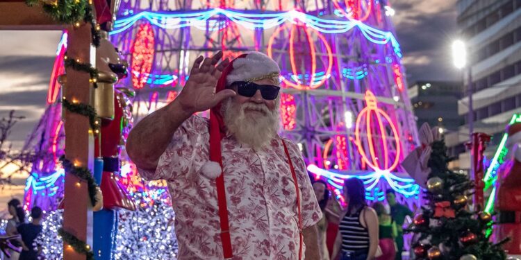 Prefeitura prepara maior natal da história de cidade