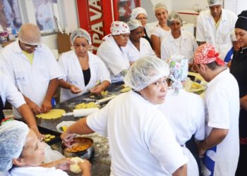 Senac oferece cursos gratuitos de Gastronomia para famílias com até dois salários mínimos