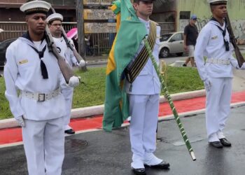 Desfile marca proclamação da Independência do Brasil