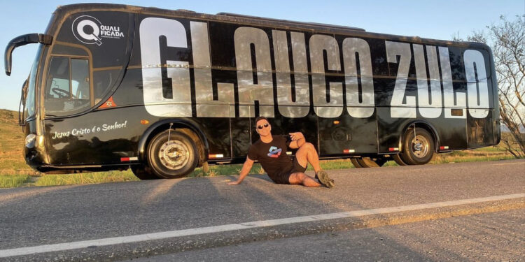 Expo Nacional do Campolina: Glauco Zulo se apresenta nesta sexta-feira (8)