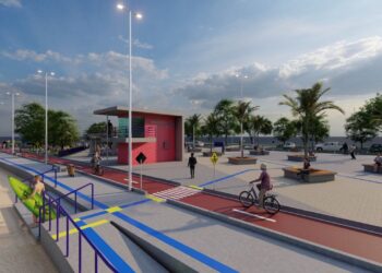 Obras na Praia do Bar do Coco rumo à etapa final