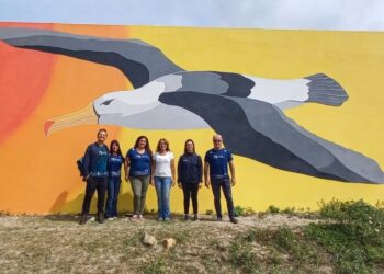 Centro de Visitação e Educação Ambiental Marinha do Projeto Albatroz abre suas portas neste domingo (24)