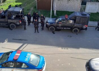 PM e BAC realizam operação em Conceição de Macabu