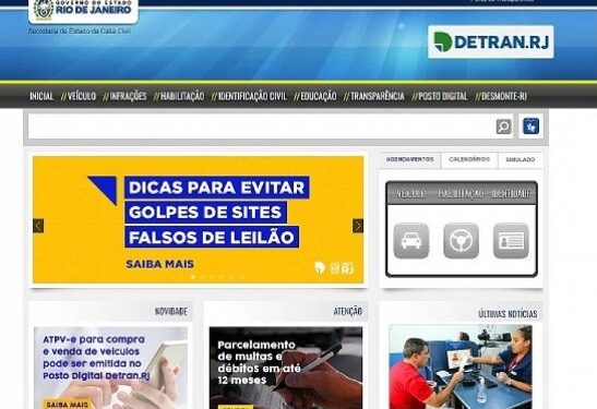 Detran/RJ lança canal digital de comunicação com os usuários