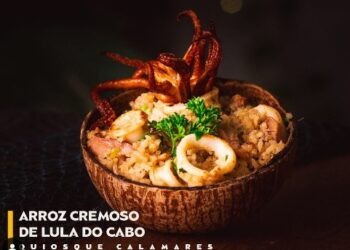 Vem aí o 1º Festival de Frutos do Mar de Arraial do Cabo